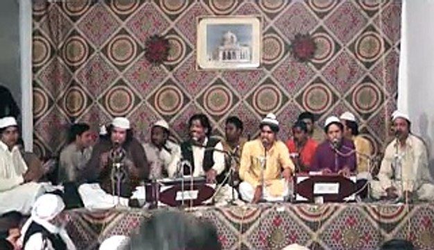 New Manqabat Thaleyan Wali Serkar Ahad Ali Shani Khan Qawaal Gulamabad 2015 Manager Sh