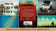 Read  Never Love a Highlander The Highlanders Ebook Free