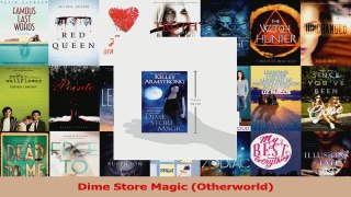 Read  Dime Store Magic Otherworld Ebook Free