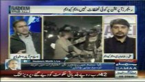 Samaa News Nadeem Malik Show(Ali Raza Abidi MQM)