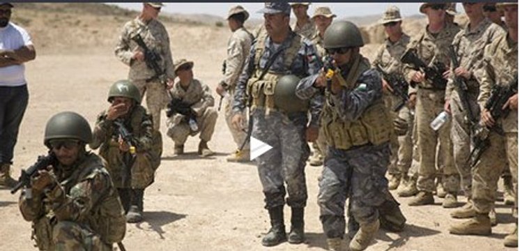 100 тысяч военных под руководством США войдут в Ирак