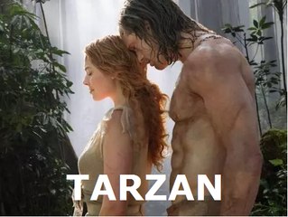 Watch 'The Legend of Tarzan' Trailer 2016 - Alexander Skarsgard & Margot Robbie
