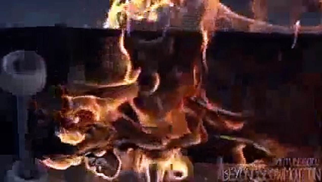 Insane Fireboarding in Slow Motion