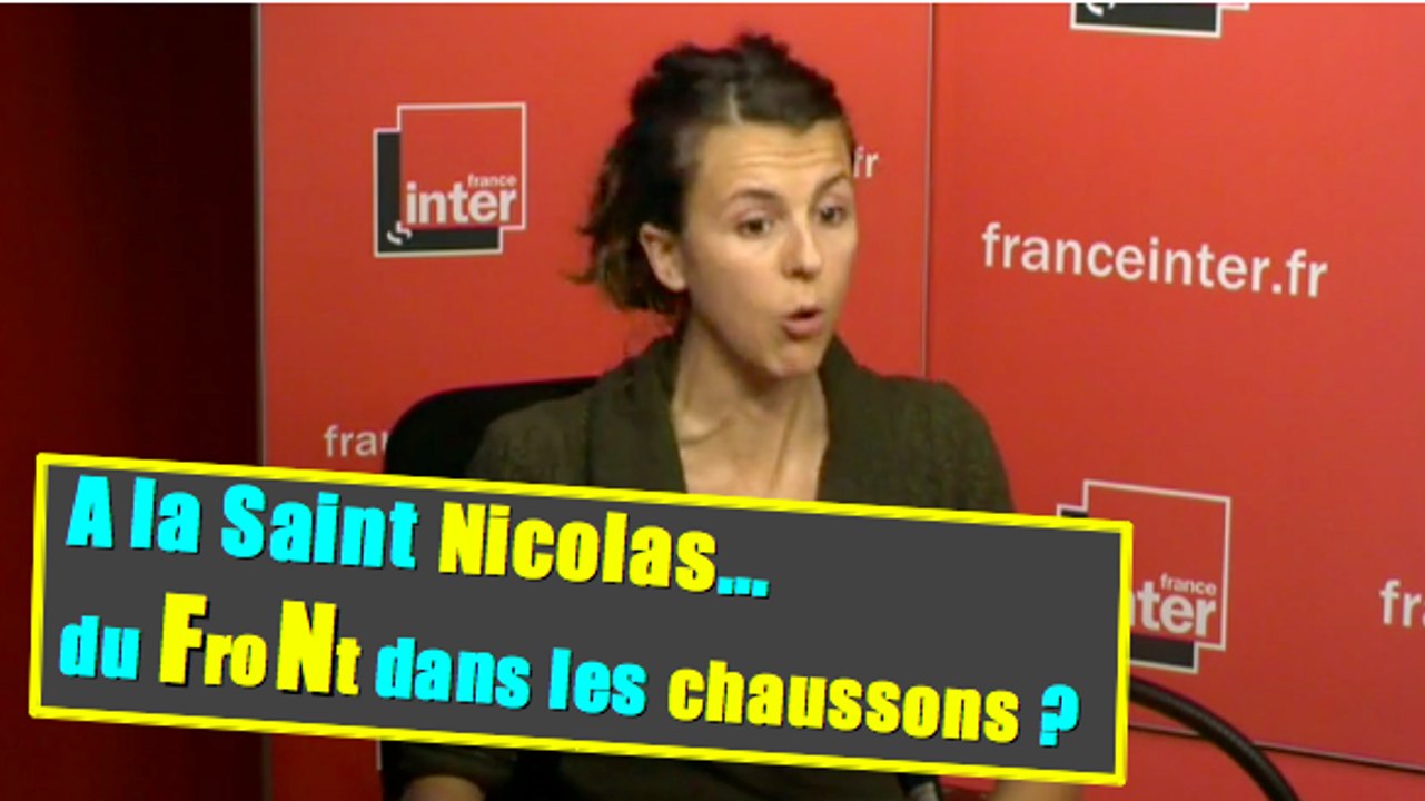 Pour la Saint-Nicolas, du Front dans les chaussons..?