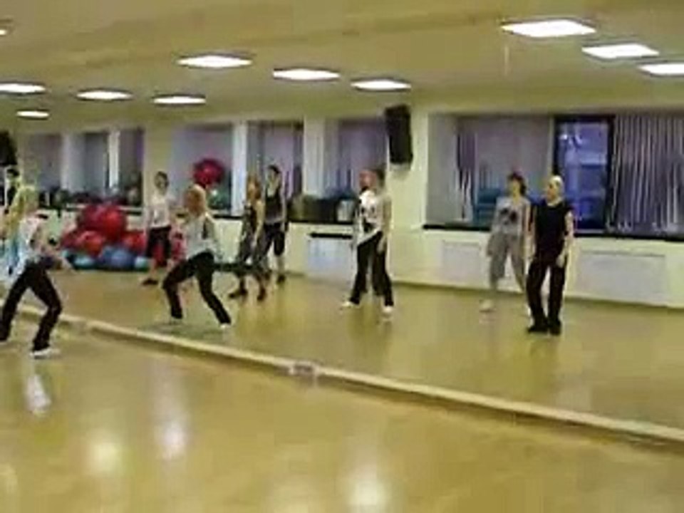 My Dancehall class!