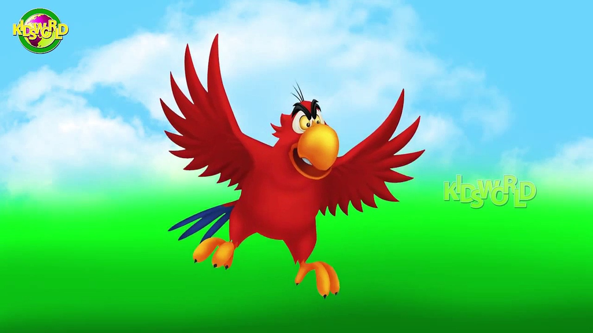 || Kids Cartoon Finger Family || Nursery Finger Family Rhymes || Kids World Finger Family