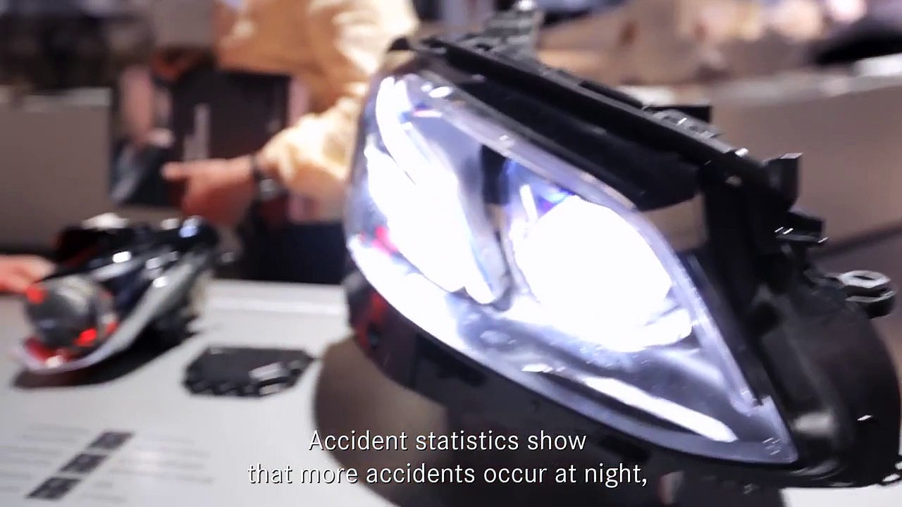 Mercedes-Benz TV- Preview of the future E-Class technology.