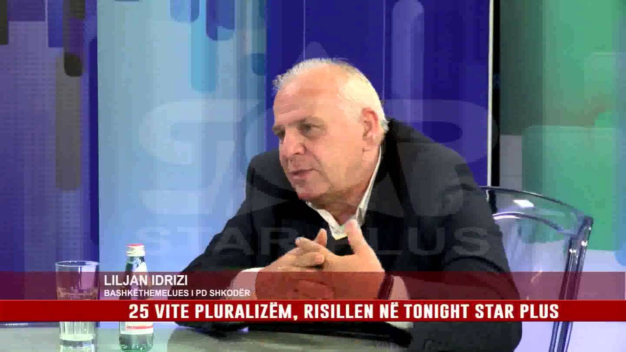 25 VITE PLURALIZËM, RISILLEN NË TONIGHT STAR PLUS