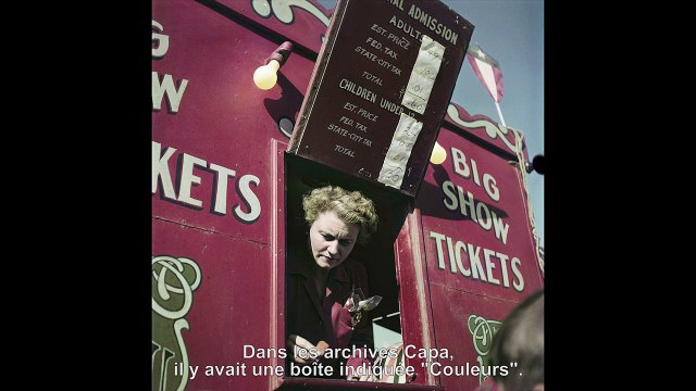 Robert Capa au Jeu de Paume Château de Tours