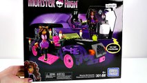 Monster High MovieMobile Mega Bloks Lego Monster High Clawdeen Wolf Car