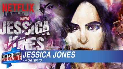 Jessica Jones, adelanto por Javier Ponzone