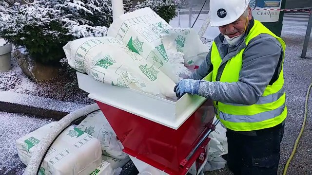 Granville revêt son manteau blanc