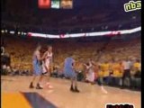 Baron Davis slams over Andre Kirilenko