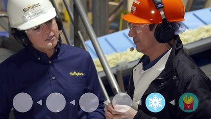 Our food. Your questions. What are McDonald’s USA fries made of-