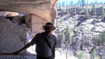 Volunteer John Schmidt - Gila Cliff Dwellings