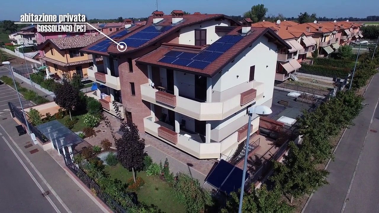 Man Buildings Video Aziendale