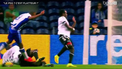 Yacine Brahimi sur Bein sports  (Le PSG et le classico)