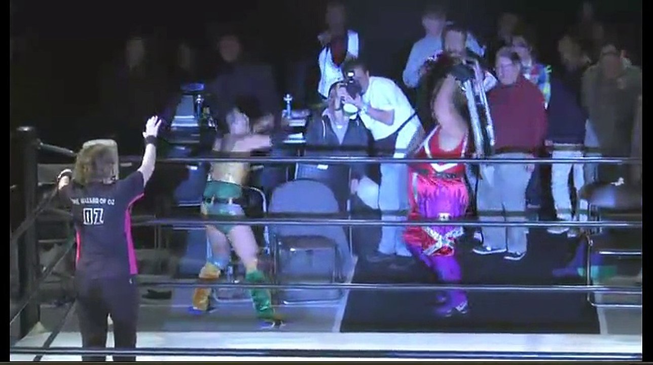 {OZ Academy} Aja Kong Vs. Kagetsu (11/29/15)