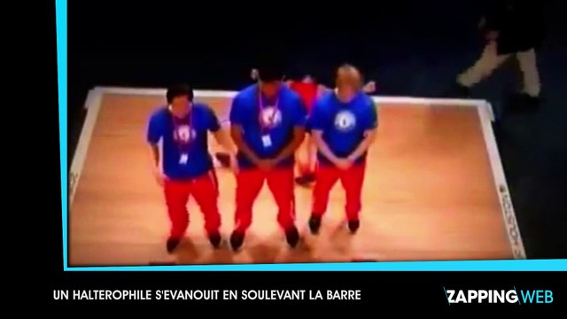 Un haltérophile s’évanouit en soulevant la barre pendant les championnats du monde