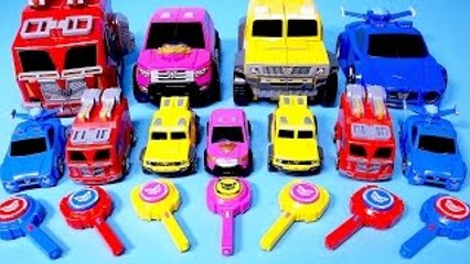 미니특공대 특공카 헬로카봇 또봇 장난감 MiniForce robot car toys