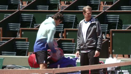 Tải video: Tennis - ATP : Fin de la collaboration entre Roger Federer et Stefan Edberg