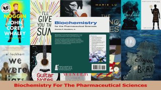 PDF Download  Biochemistry For The Pharmaceutical Sciences Read Online