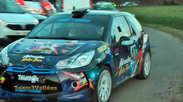 Telethon Saint Ondras Baptêmes copilotes 2015