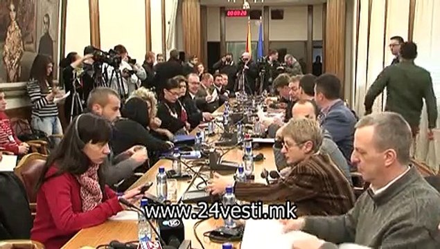 UNKOVSKA ANKETNA KOMISIJA GRUEVSKI NE DOJDE 09 12