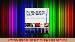 PDF Download  Introduction to Biotechnology 2nd Edition PDF Online