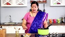 How to make Prawn Curry - Fish Recipe by Archana - Indian Style Spicy Kolambi in Marathi