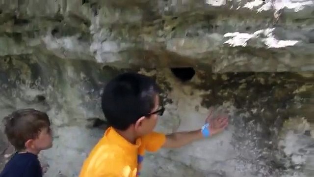 Voilà pourquoi il ne faut jamais mettre sa main dans un trou sans savoir ce qu'il y a dedans !