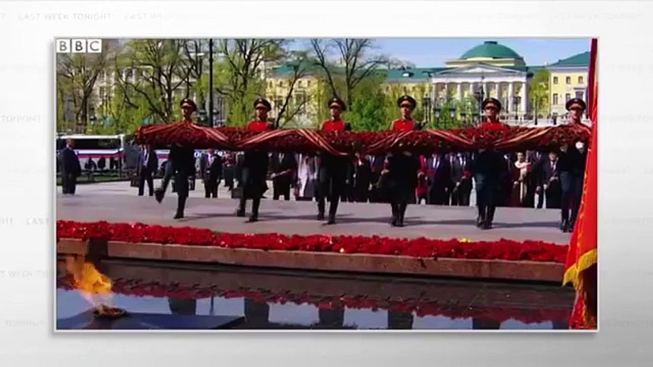 John Oliver - Moscow Victory Day Paradeac