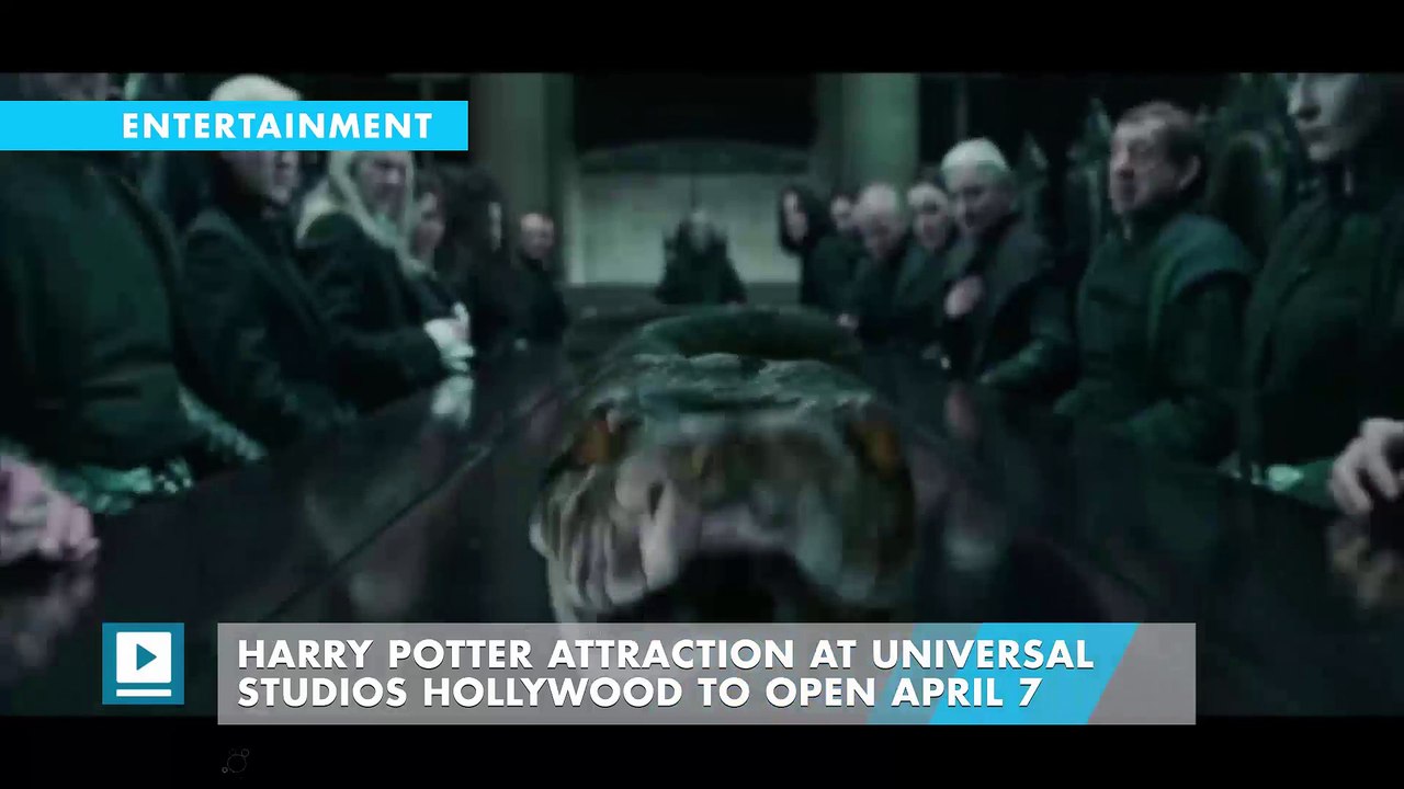 Harry Potter attraction at Universal Studios Hollywood to open April 7