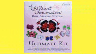 Best buy Embroidery Machines  Little Pink Ladybug Brilliant Bowmaker Ultimate Kit