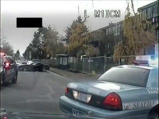 Une course-poursuite digne d'un jeu vidéo