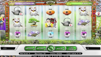 Geisha Wonders Slot Game - Play Free Online 🎰