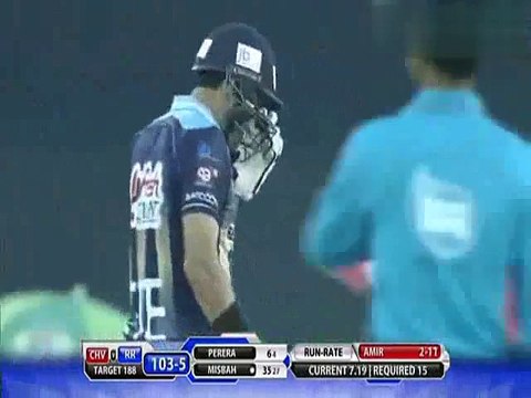 Misbah-ul-Haq 61 runs in BPL 2015 against Chittagong Vikings