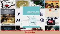 Read  Structural and Stress Analysis Theories Tutorials and Examples EBooks Online