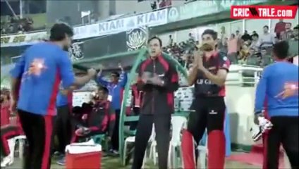 Shahid Afridi Match Winning Innings in BPL 2015