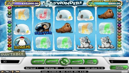 Icy Wonders Bedava Slot Oyunu ❄️