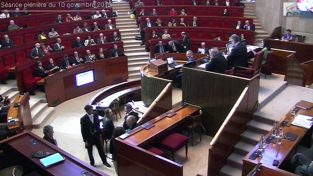 10-11-2015 - Experimentation chomage longue duree et materiaux biosources - seance du CESE