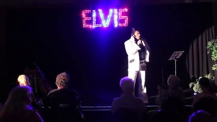 Mike Adams sings 'POLK SALAD ANNIE' at Sheffield Remembers 2013