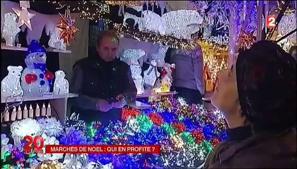 Quels marchés derrière le marché de Noël ?