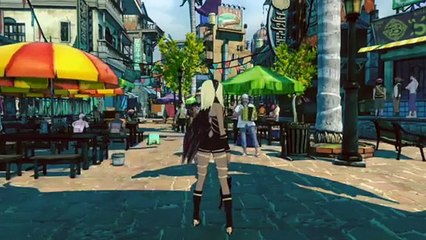 Gravity Rush 2 - Demo gameplay 11 minutes