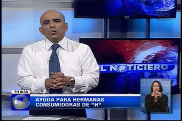 Ayuda para hermanas consumidoras de “H”