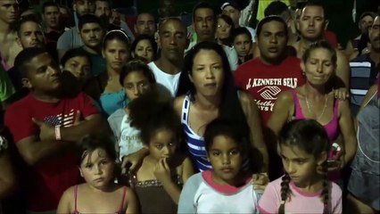 Cubanos en Costa Rica Protestan