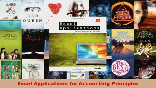 Read  Excel Applications for Accounting Principles Ebook Free