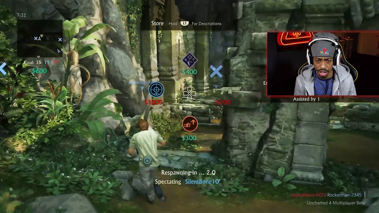 UNCHARTED 4 Multiplayer Beta