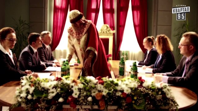 Слуга Народа - комедийный сериал 17-18 серии в HD (сезон 1, 24 серии) 2015