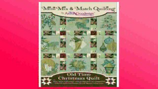 Best buy Embroidery Machines  Anita Goodesign Embroidery Designs Olde Time Christmas Quilt